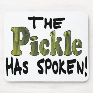 The Spoken Pickle Mouse Pad