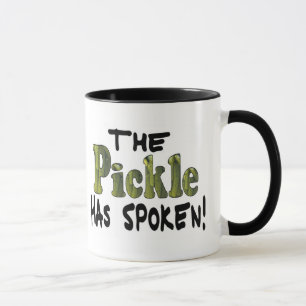 The Spoken Pickle Mug