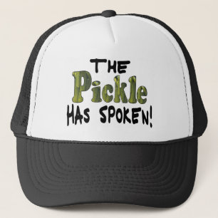The Spoken Pickle Trucker Hat