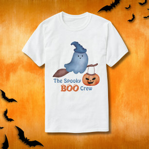 The Spooky Boo Halloween Family Matching Men’s  T-Shirt