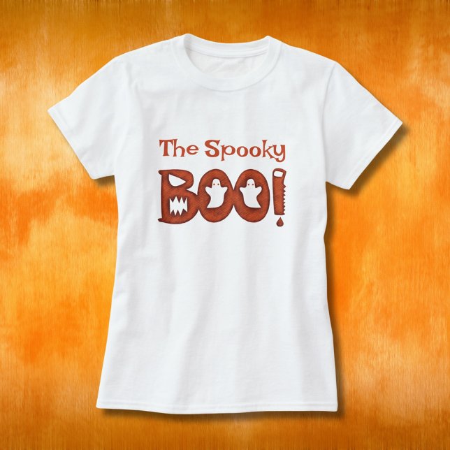 The Spooky Boo Halloween Family Matching Women’s T-Shirt (Creator Uploaded)