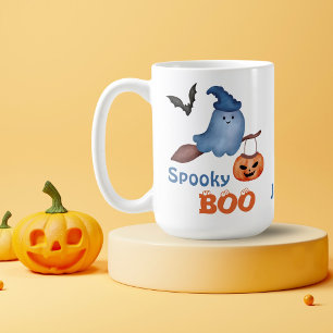 The Spooky Boo Trick or Treat Kid’s Halloween  Coffee Mug
