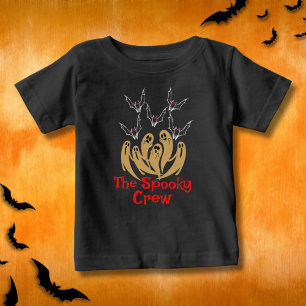 The Spooky Crew Halloween Family Matching Baby T-Shirt