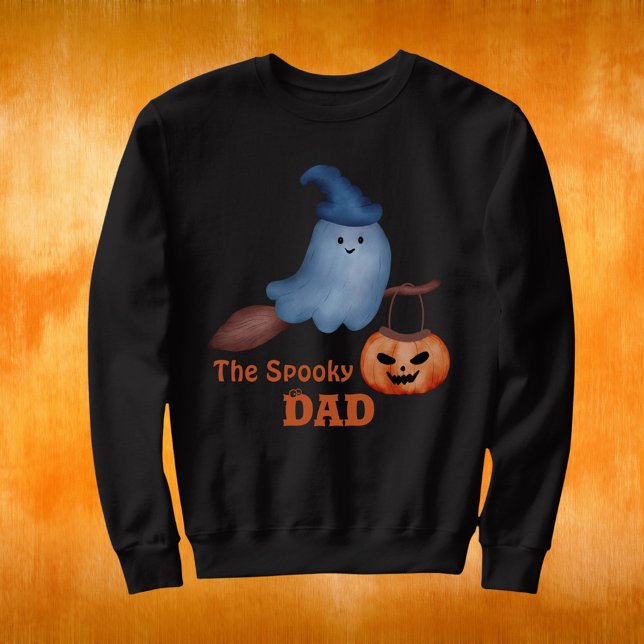 The Spooky Dad Halloween Family Matching Men’s Sweatshirt (Creator Uploaded)
