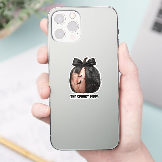 The Spooky Mum Halloween Pumpkin (Phone)