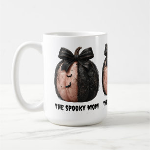 The Spooky Mum Halloween Pumpkin Coffee Mug