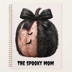 The Spooky Mum Halloween Pumpkin Planner