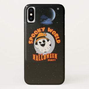 The Spooky World of Halloween   iPhone X Case