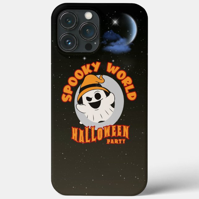 The Spooky World of Halloween | Case-Mate iPhone Case (Back)