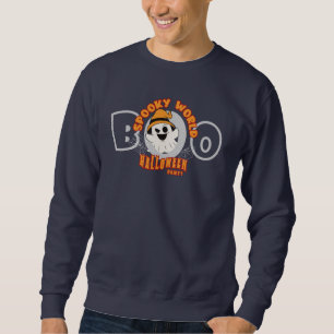 The Spooky World of Halloween   Men Sweatshirt