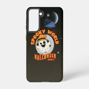 The Spooky World of Halloween Samsung Galaxy Case