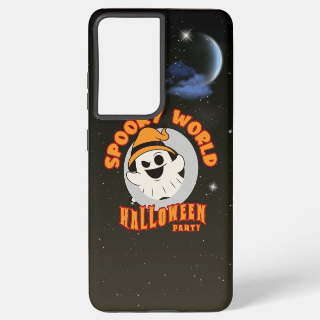 The Spooky World of Halloween | Samsung Galaxy S21 Ultra Case (Back)