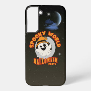 The Spooky World of Halloween Samsung Galaxy Case