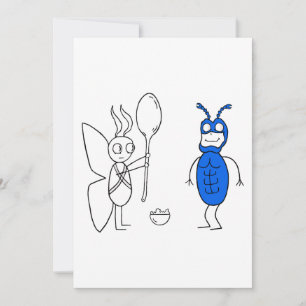 The SPOOOOOOOONNNN Is Too Big Holiday Card