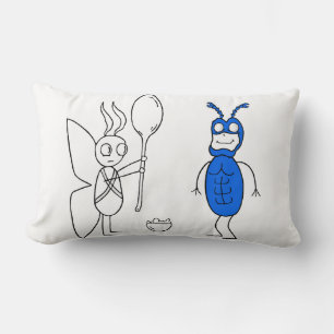 The SPOOOOOOOONNNN Is Too Big Lumbar Cushion