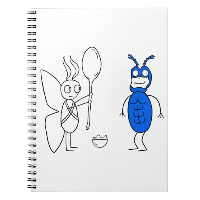 The SPOOOOOOOONNNN Is Too Big Notebook (Front)