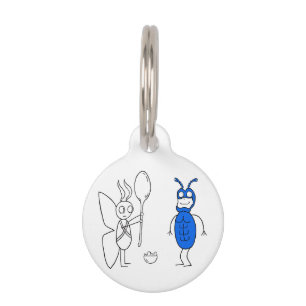 The SPOOOOOOOONNNN Is Too Big Pet Tag