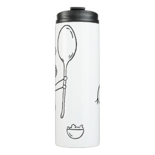 The SPOOOOOOOONNNN Is Too Big Thermal Tumbler