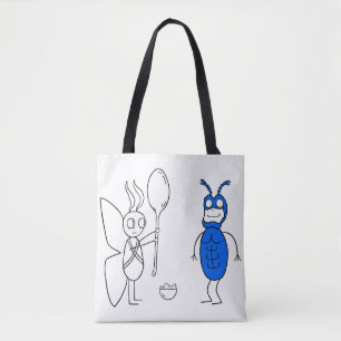 The SPOOOOOOOONNNN Is Too Big Tote Bag