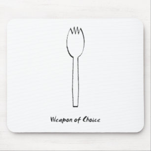 THE SPORK MOUSE PAD