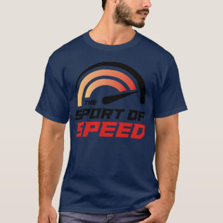 The Sport of Speed boy family T-Shirt