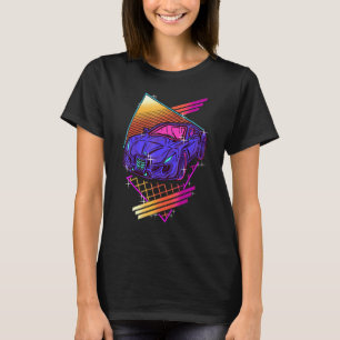 The Sports Car Japanese Vaporwave Retro Pastel Got T-Shirt
