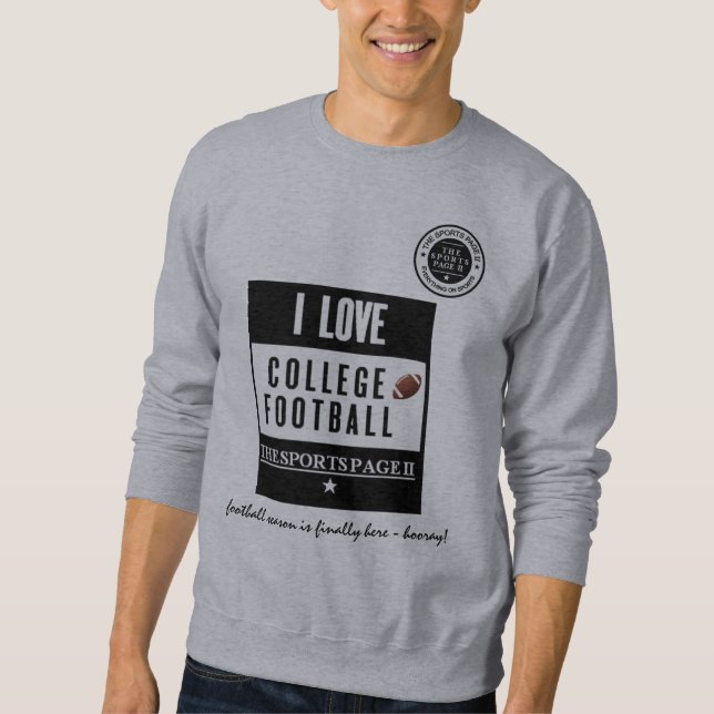 The Sports Page II Fan Club 537 Sweatshirt 18 (Front)