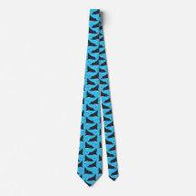 The Spotted Eagle Ray Tie