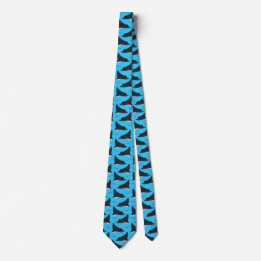 The Spotted Eagle Ray Tie