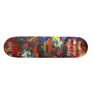 The Sprawling End Skateboard