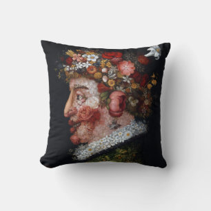 The Spring, Arcimboldo Cushion
