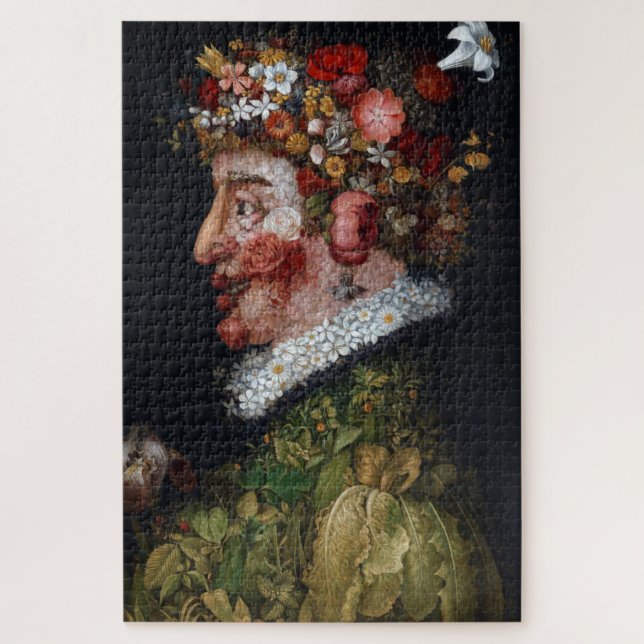 The Spring, Arcimboldo Jigsaw Puzzle (Vertical)