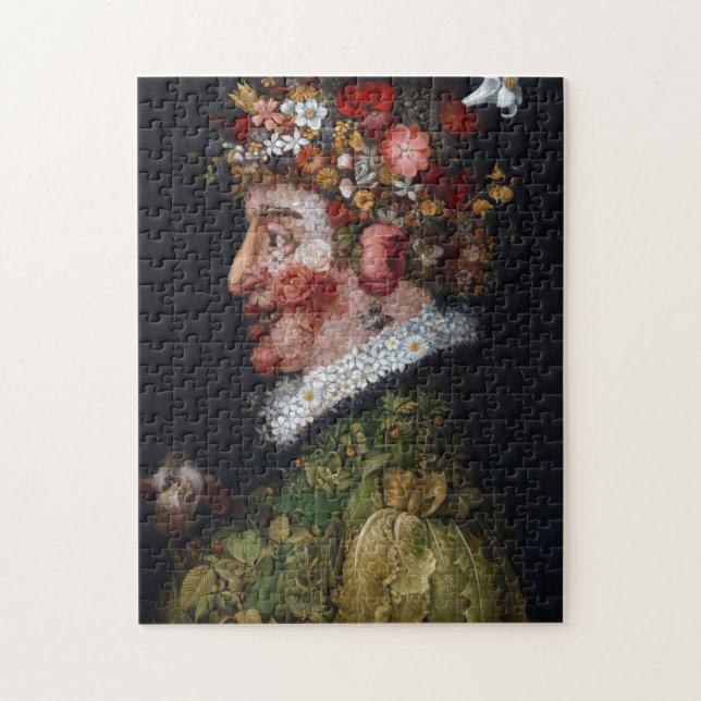 The Spring, Arcimboldo Jigsaw Puzzle (Vertical)