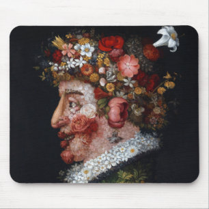 The Spring, Arcimboldo Mouse Pad