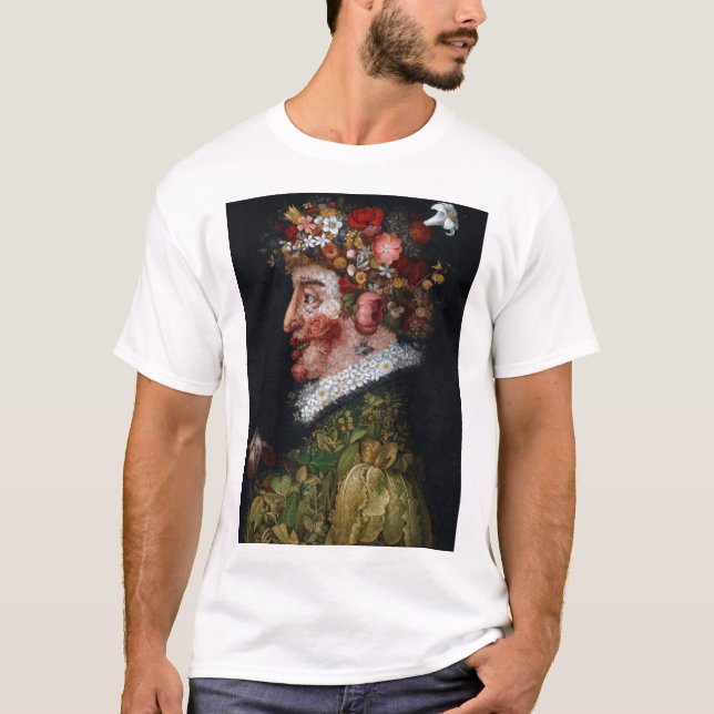 The Spring, Arcimboldo T-Shirt (Front)