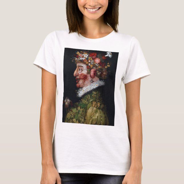 The Spring, Arcimboldo T-Shirt (Front)