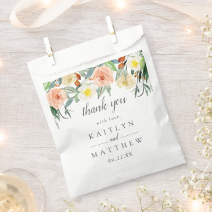 The Spring Blossoms Wedding Collection Favour Bag