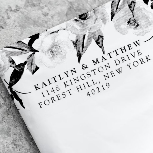 The Spring Blossoms Wedding Collection Self-inking Stamp (Creator Uploaded)