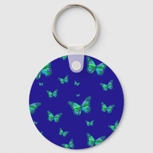 The Spring Butterflies Key Ring