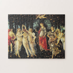 The Spring by Botticelli Jigsaw Puzzle