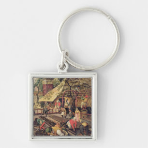 The Spring Key Ring