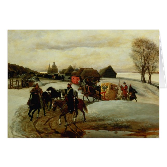 The Spring Pilgrimage of the Tsarina (Front Horizontal)