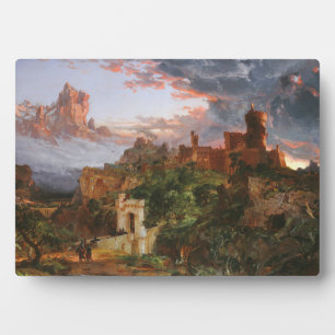 The Sprit of War, 1851 (oil on canvas) Plaque