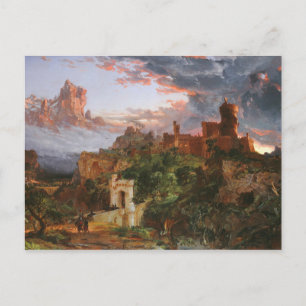 The Sprit of War, 1851 (oil on canvas) Postcard