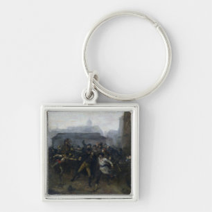 The Spy, Episode of the Siege of Paris, 1871 Key Ring
