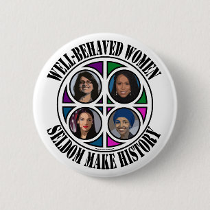 The Squad  6 Cm Round Badge