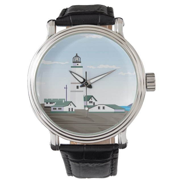 The Square Lighthouse - Watch (Front)