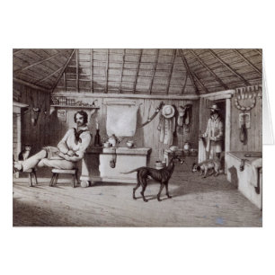 The Squatter's First Home, c.1847