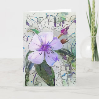 The Squiggly Series - Purple Card