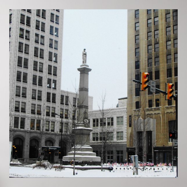 THE SQUIRE IN YOUNGSTOWN POSTER (Front)